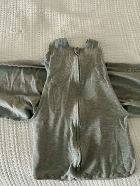 Halo Gray Newborn Swaddle